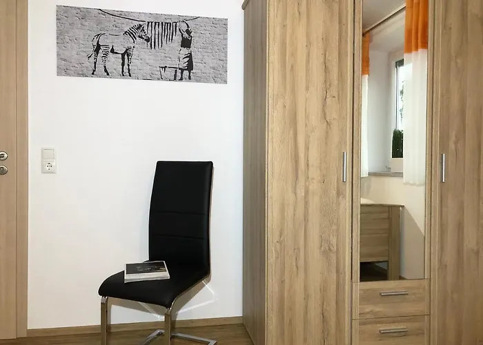 Zollwanger - Wohnen Auf Zeit Apartament